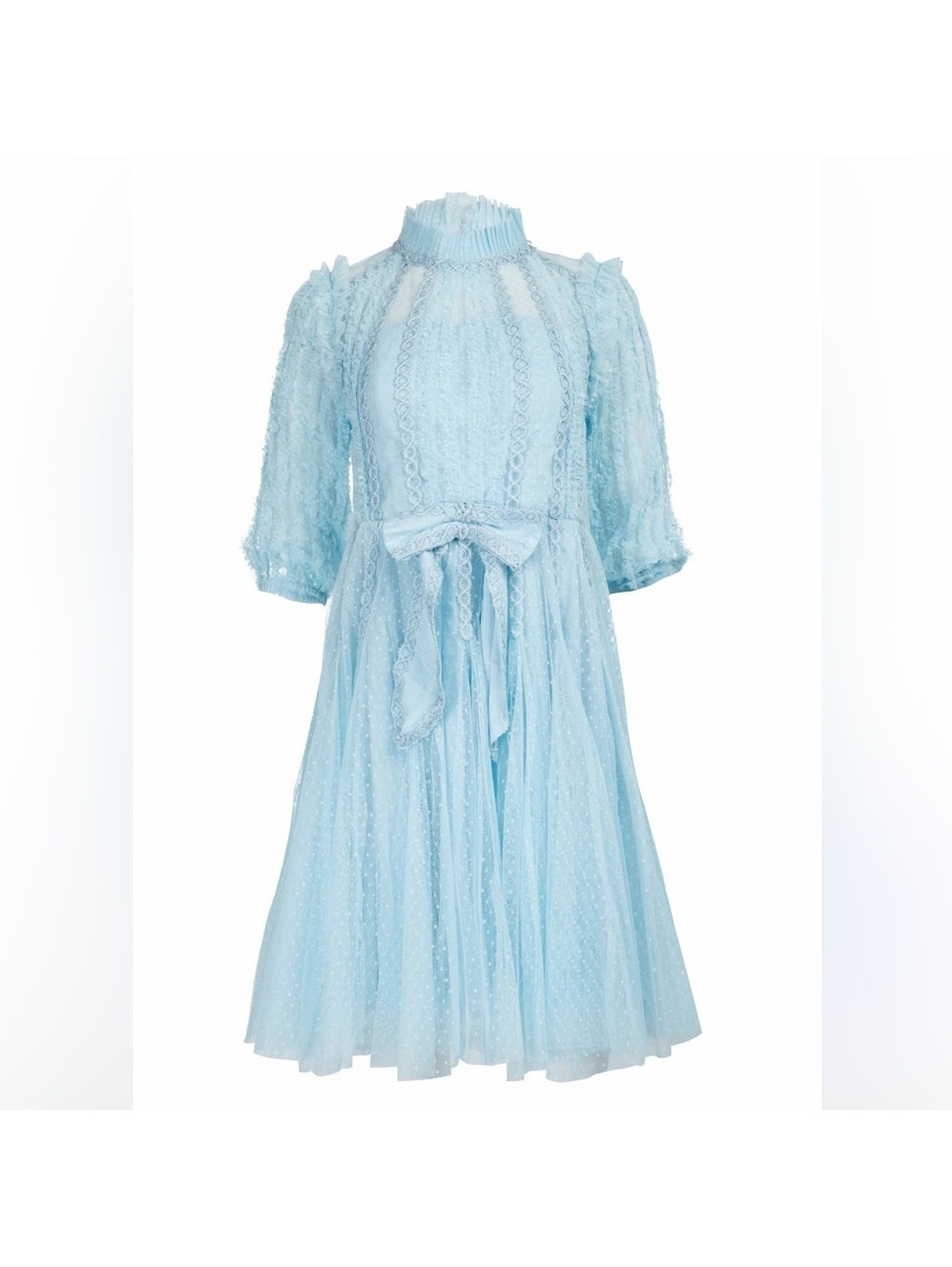 Jessakae New Size 1X Cecilia Blue Dress Fairy Fluffy Whimsical Retails $198